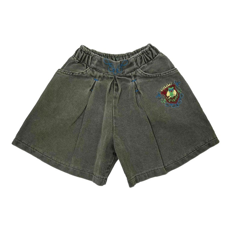 Short en velours