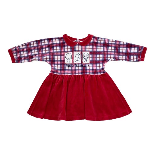 Robe en velours