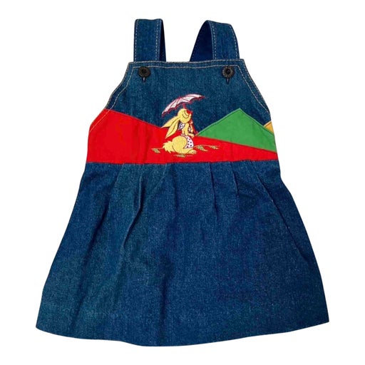 Robe en jean 