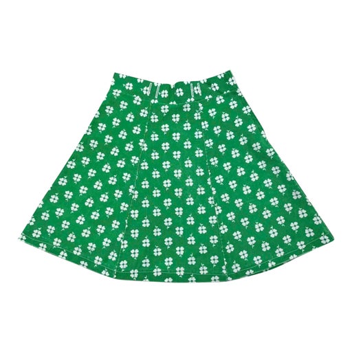 Jupe à fleurs en coton 