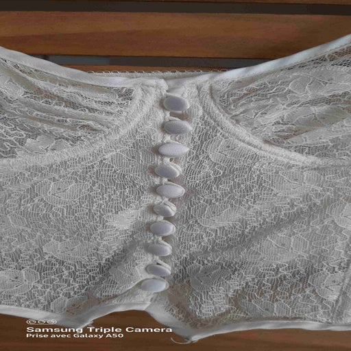 Lace bodice