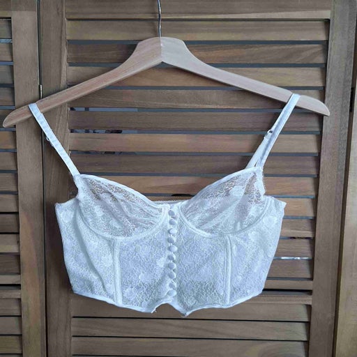 Lace bodice