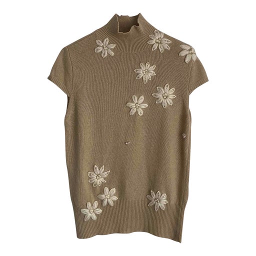 Pull brodé 