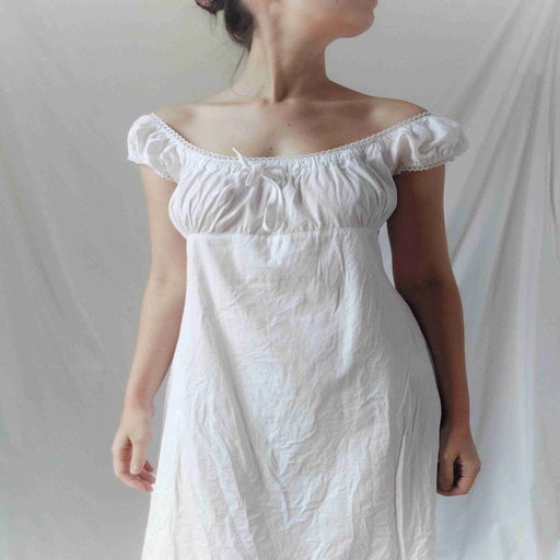 Robe en coton