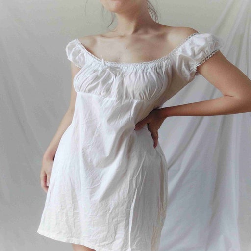 Robe en coton