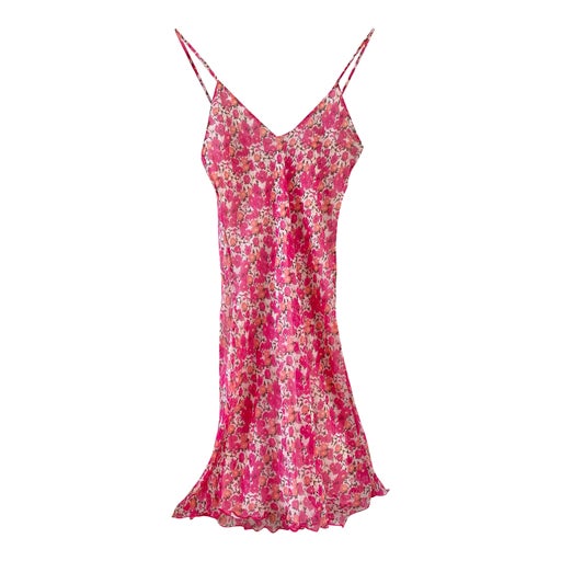 Silk slip dress