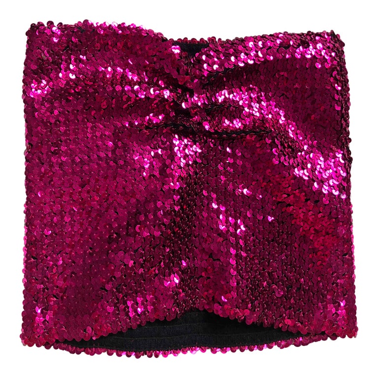 Sequin top