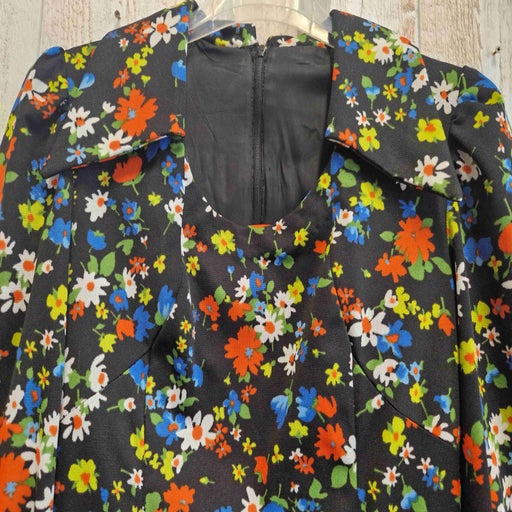 Long floral dress