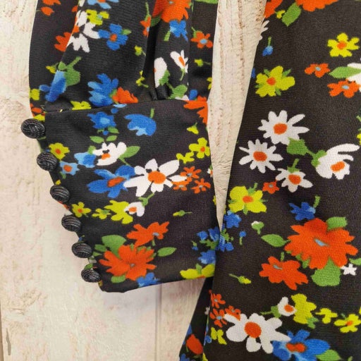 Long floral dress