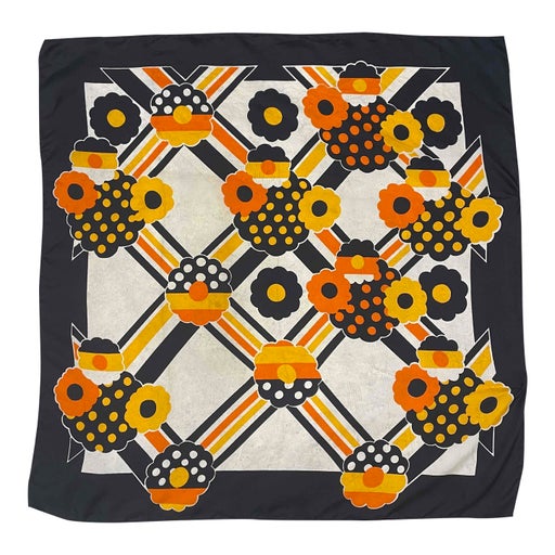 Silk scarf