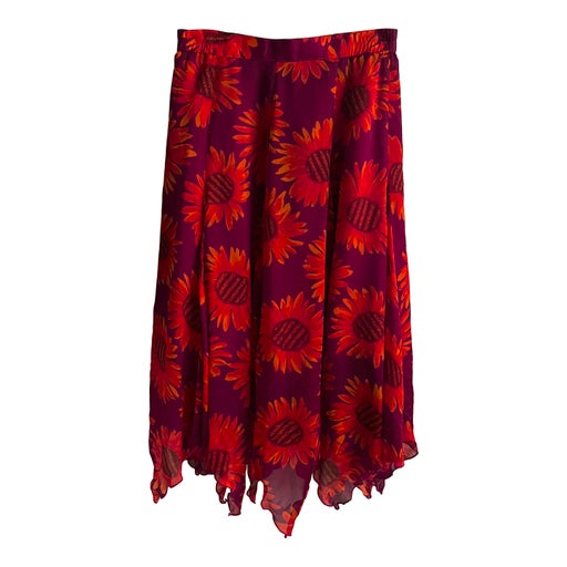Jupe motifs tournesols