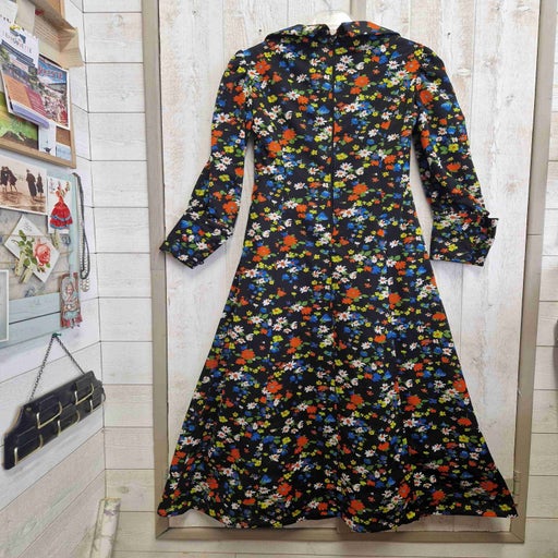 Long floral dress