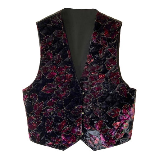 Gilet en velours
