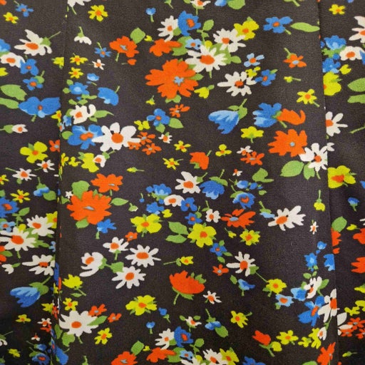 Long floral dress