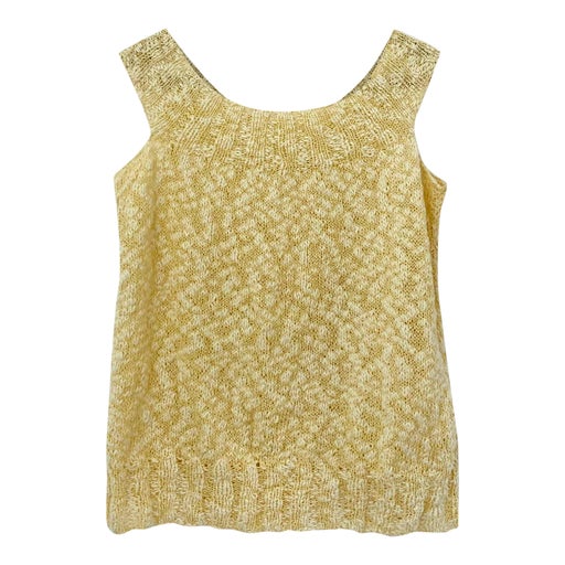 Cotton sweater