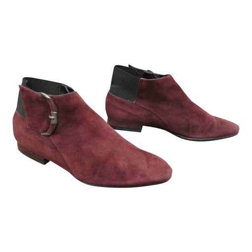 Bottines Bally