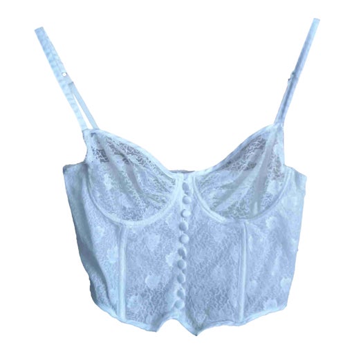Lace bodice
