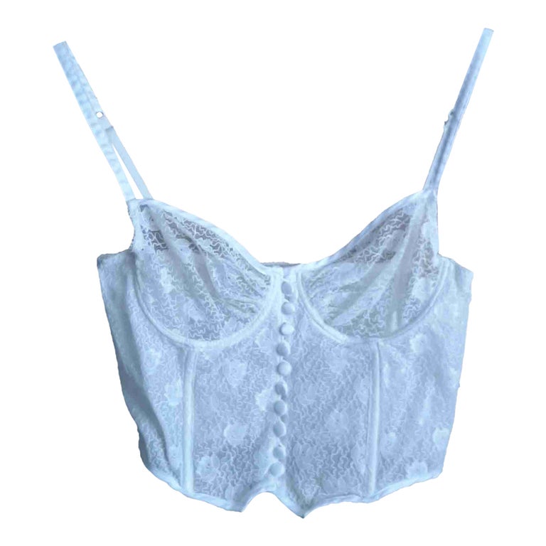 Lace bodice