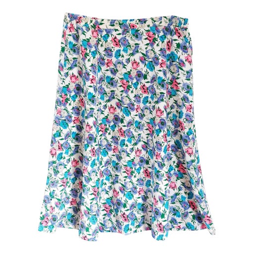 Jupe à fleurs