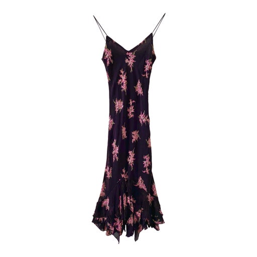 Robe nuisette à fleurs