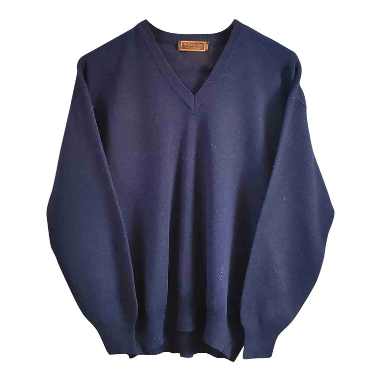 Pull Yves Saint Laurent pour femme Imparfaite