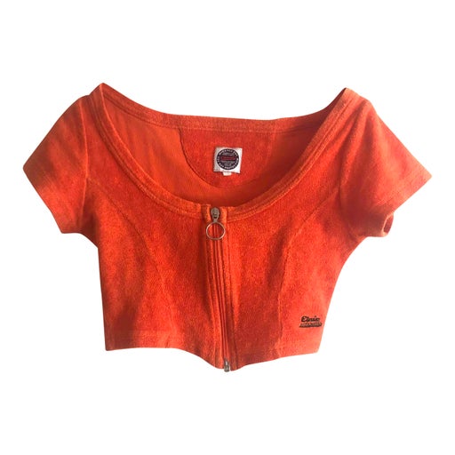 Cotton crop top