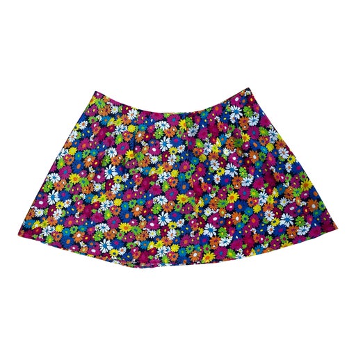 Floral miniskirt