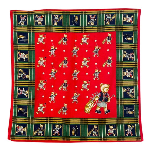 Cotton scarf