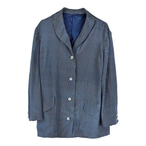 Silk blazer