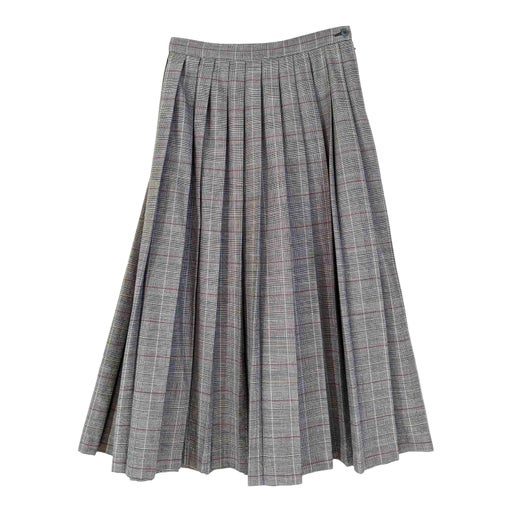 Pleated skirt
