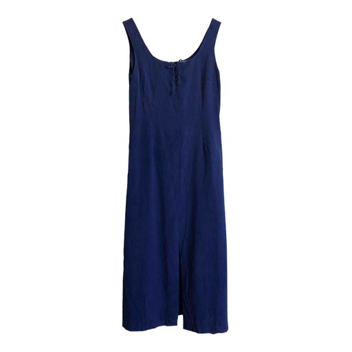 Robe fluide bleu