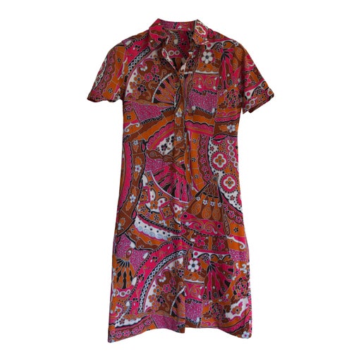 Robe à motifs