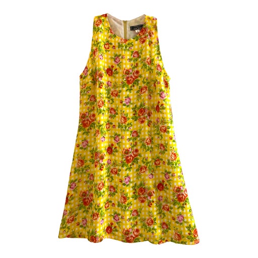 Robe à fleurs