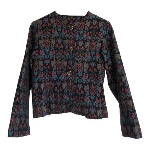 Veste à motifs