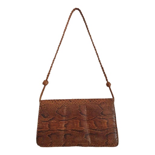 Sac en cuir et son portefeuille