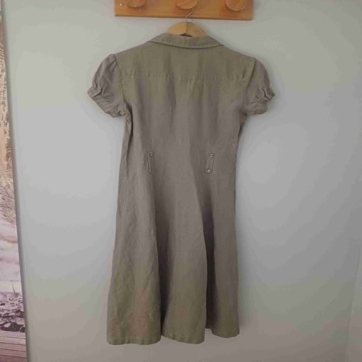 Saharan linen dress