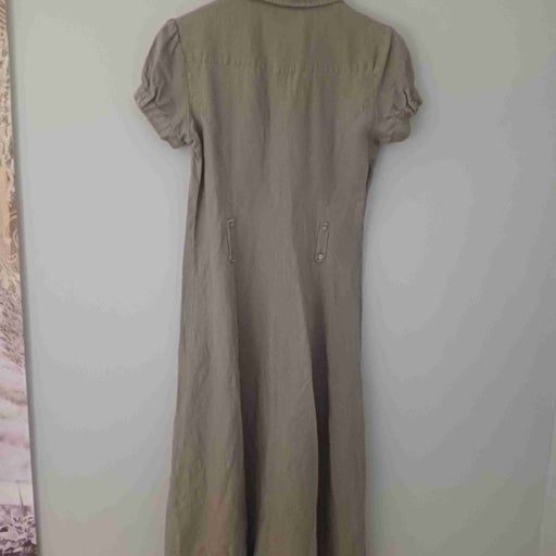 Saharan linen dress