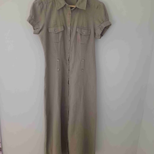 Saharan linen dress