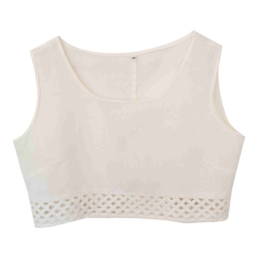 Linen crop top