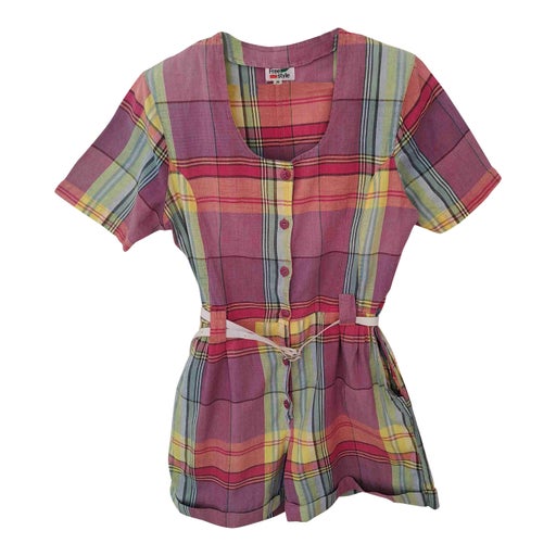 Cotton playsuit