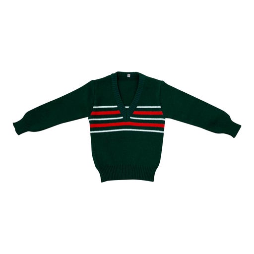 Pull à rayures