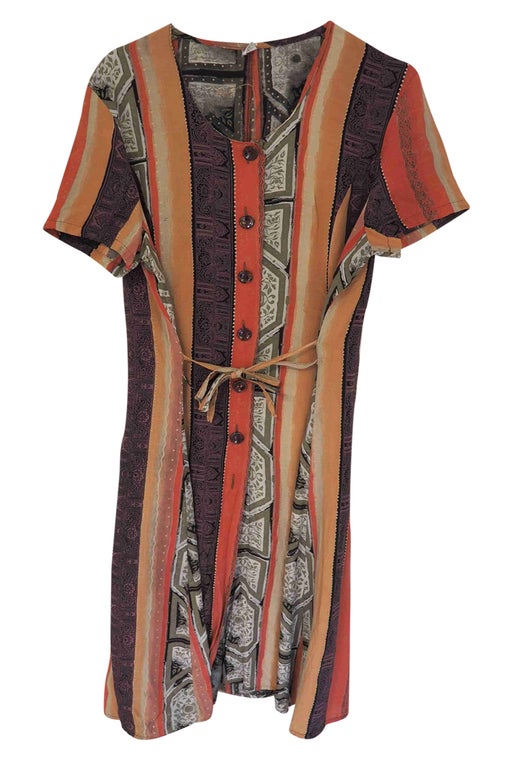 Patterned dress