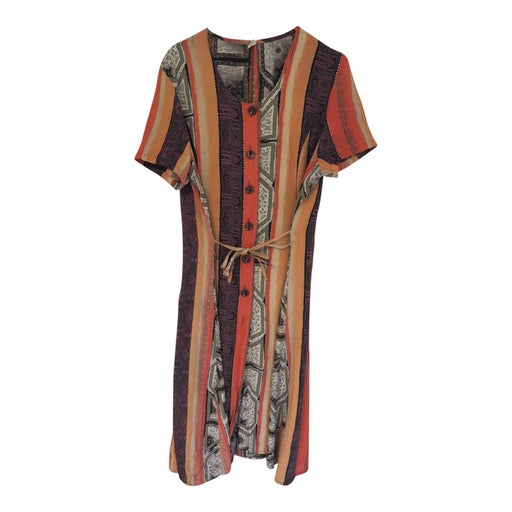 Patterned dress