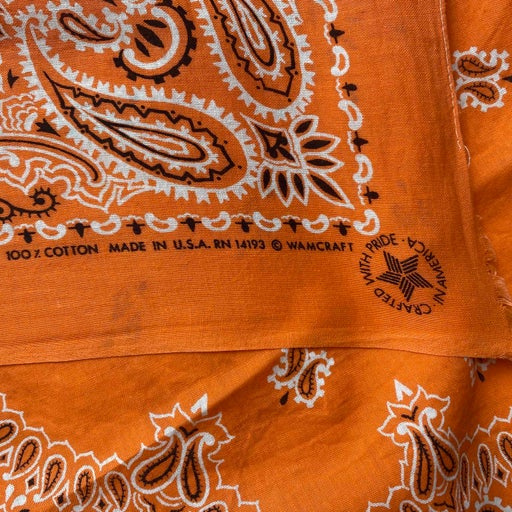 Bandana orange