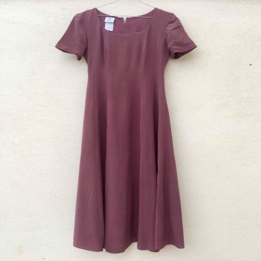 Robe en soie Laura Ashley