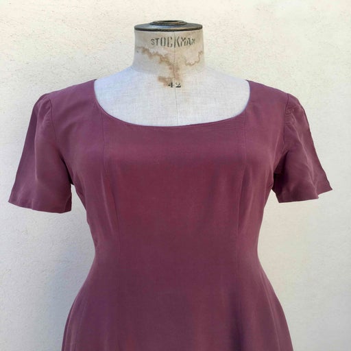 Robe en soie Laura Ashley