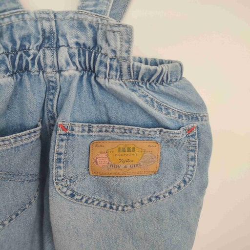 Salopette en jeans IKKS