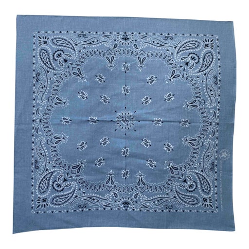 Sky blue bandanas