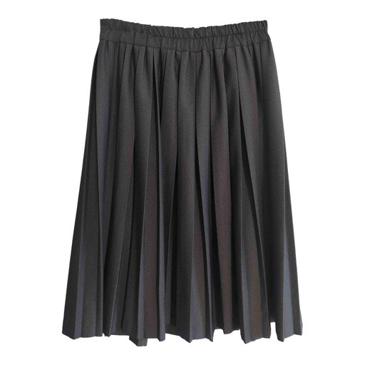 Pleated skirt
