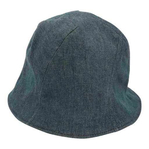denim bucket hat
